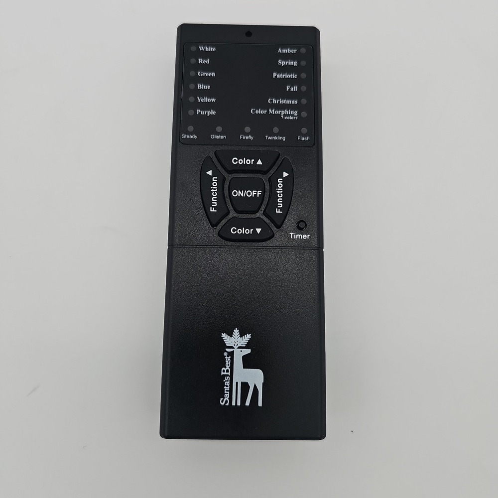 Santa's Best RGB Christmas Light Remote Control 56R2-1501B2 Tested Working CLEAN